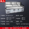 埃利斯(AILISI)冰台柜平台柜 展示柜点菜柜商用饭店烧烤菜品三温5阶不锈钢双温冷藏冷冻冰台柜工作台铜管三温2.0米