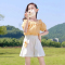 女童洋气短袖套装女孩夏季网红儿童时尚中大童童装小学生宽松夏装 莎丞