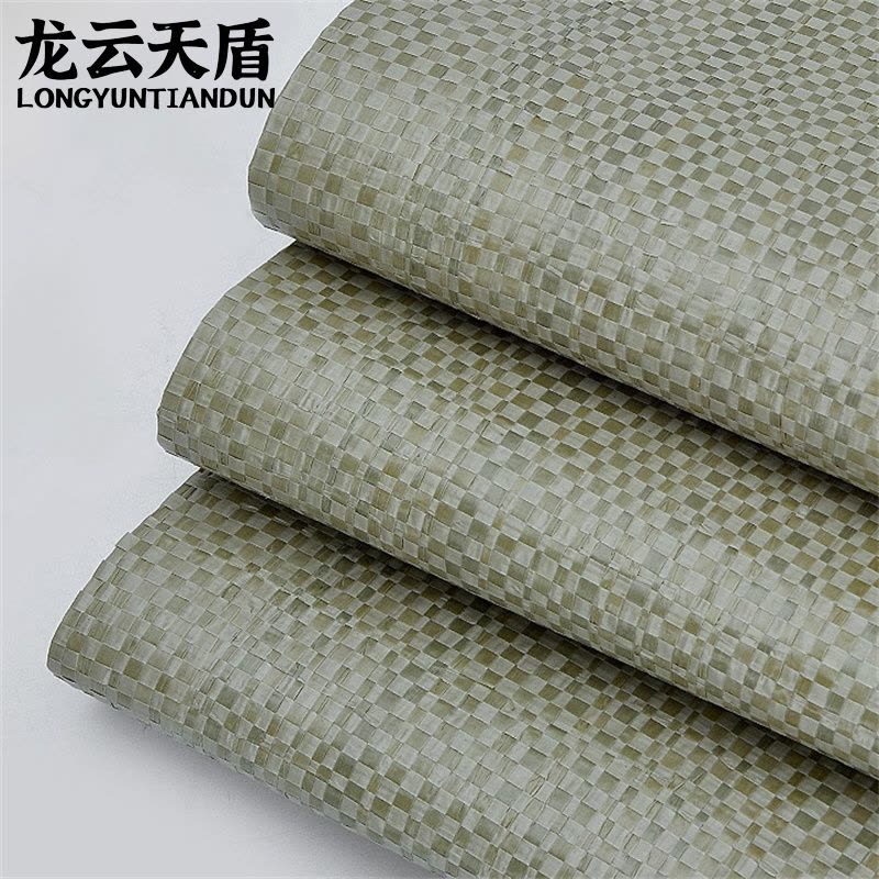 龙云天盾编织袋蛇皮袋麻袋建筑垃圾清运袋搬家装修水泥袋口袋化肥袋抗洪防汛打包袋标准款55*97cm10个装图片