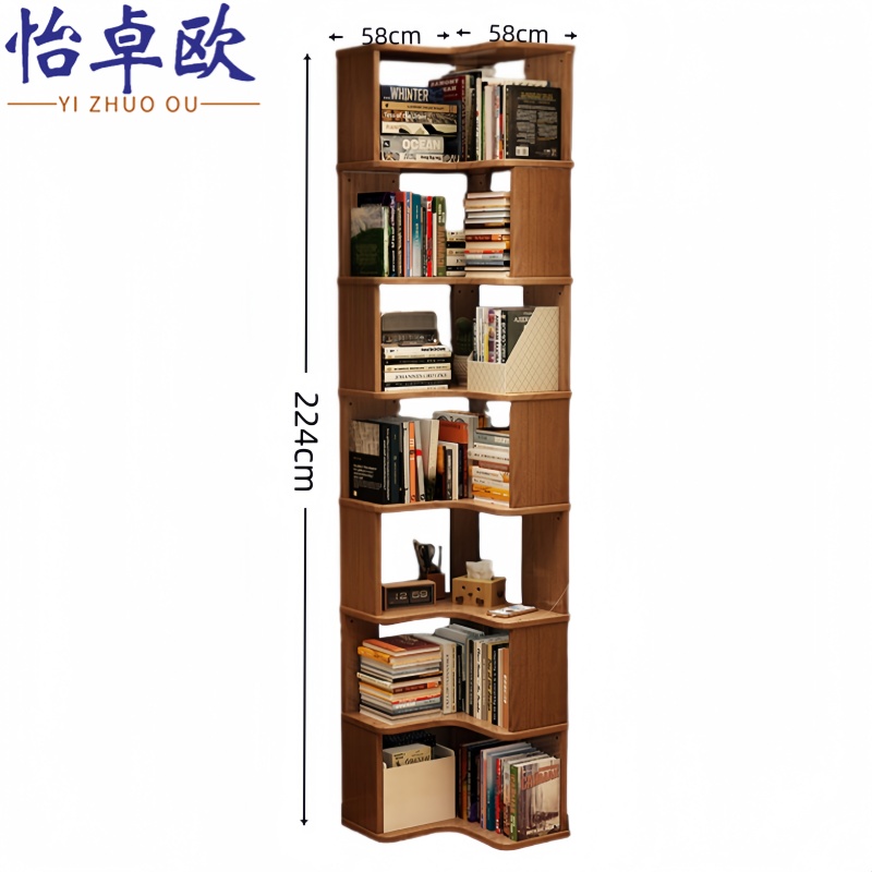 怡卓欧 置物架七层个