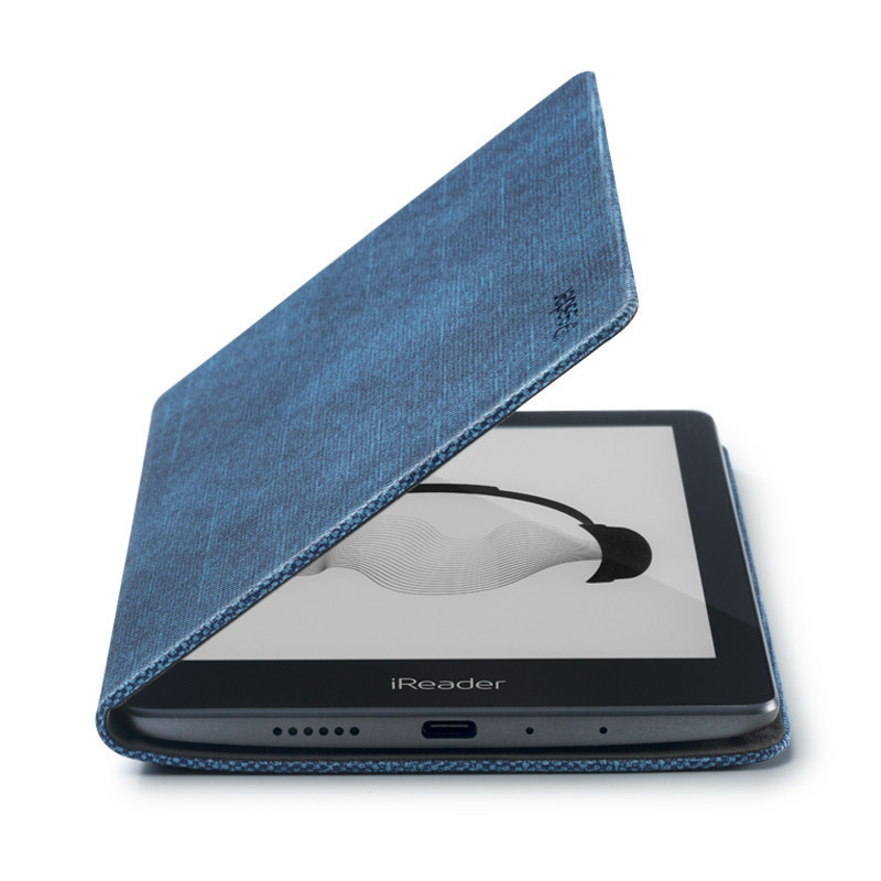 掌阅 iReader A6原装侧翻保护套 阅读器保护套 支持休眠唤醒 赭石灰