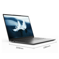 联想(Lenovo) YOGA 13s 2021款 13.3英寸 英特尔十一代i5-1135G7 16GB 1TB 集显 2.5K高色域屏 便携轻薄办公商务本笔记本电脑深空灰 定制