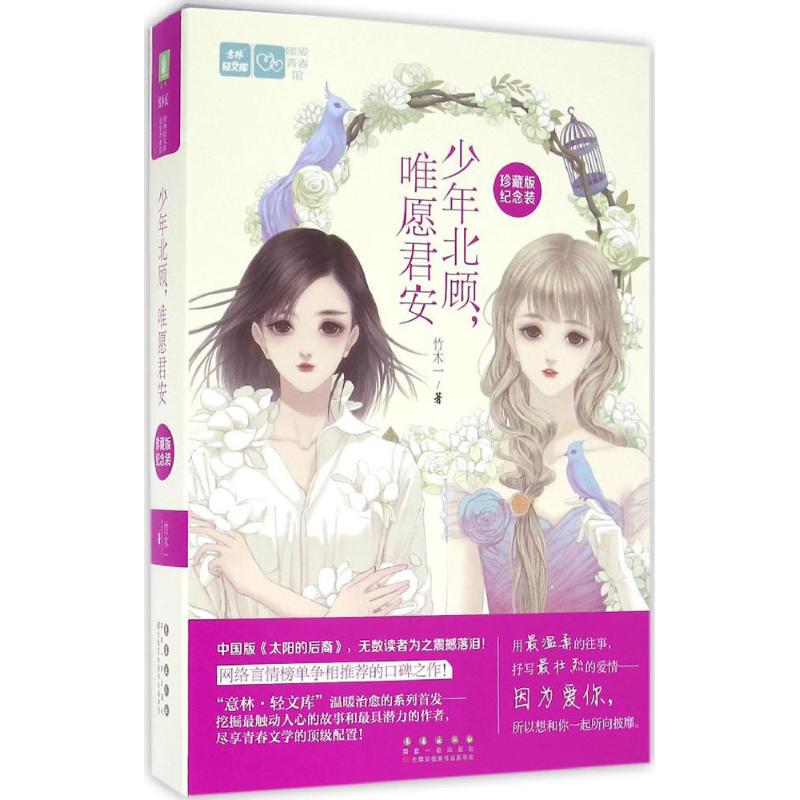 醉染图书少年北顾,唯愿君安9787544545471高清大图