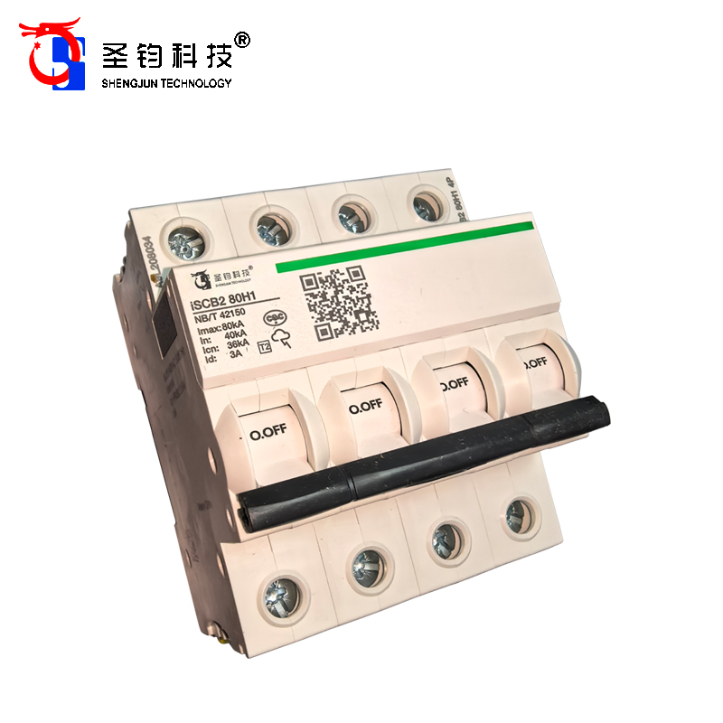 圣钧科技 SHENGJUN TECHNOLOGY 后备保护器模块 iSCB2 80H1 +个