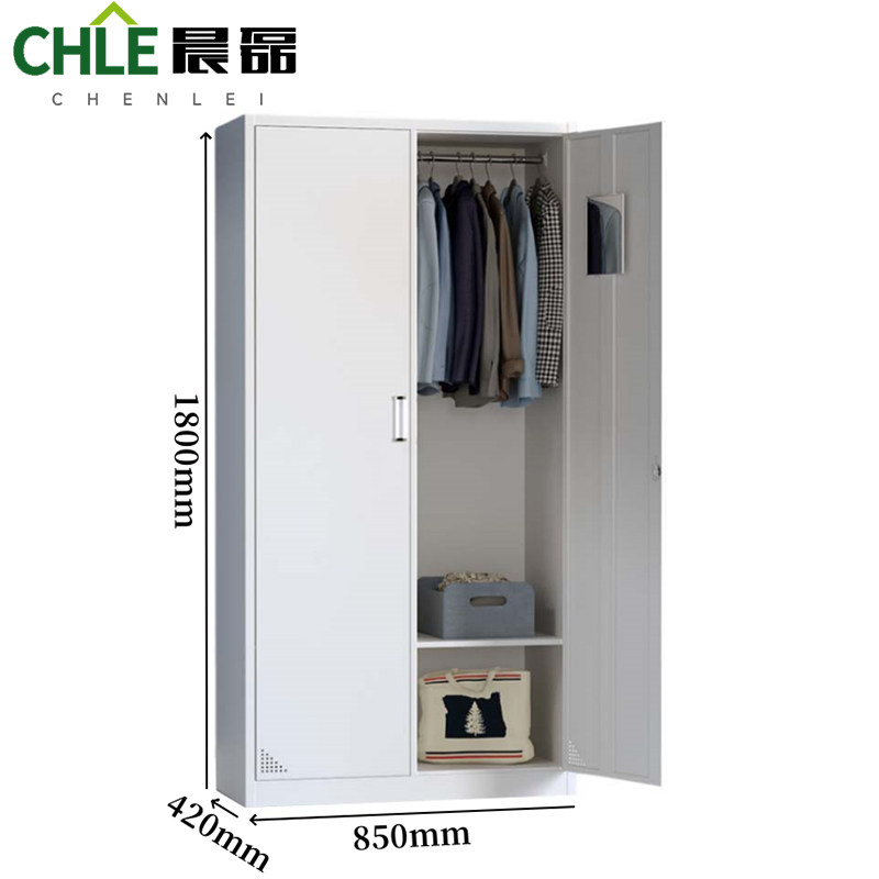 晨磊更衣柜二门/台高清大图