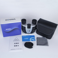 BOSMA博冠山鹰8X22户外望远镜 轻便袖珍高清双筒手持式普通望远镜固定倍率