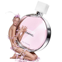 香奈儿(CHANEL) 粉色邂逅柔情女士香水 EDT 50ml 淡香水 持久淡香氛 花果香调 逛街购物 粉邂逅