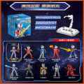 布鲁可奥特曼积木人盲盒拼装玩具儿童布鲁克群星版第九弹人偶男孩 群星版第七弹-奏响明天单盒