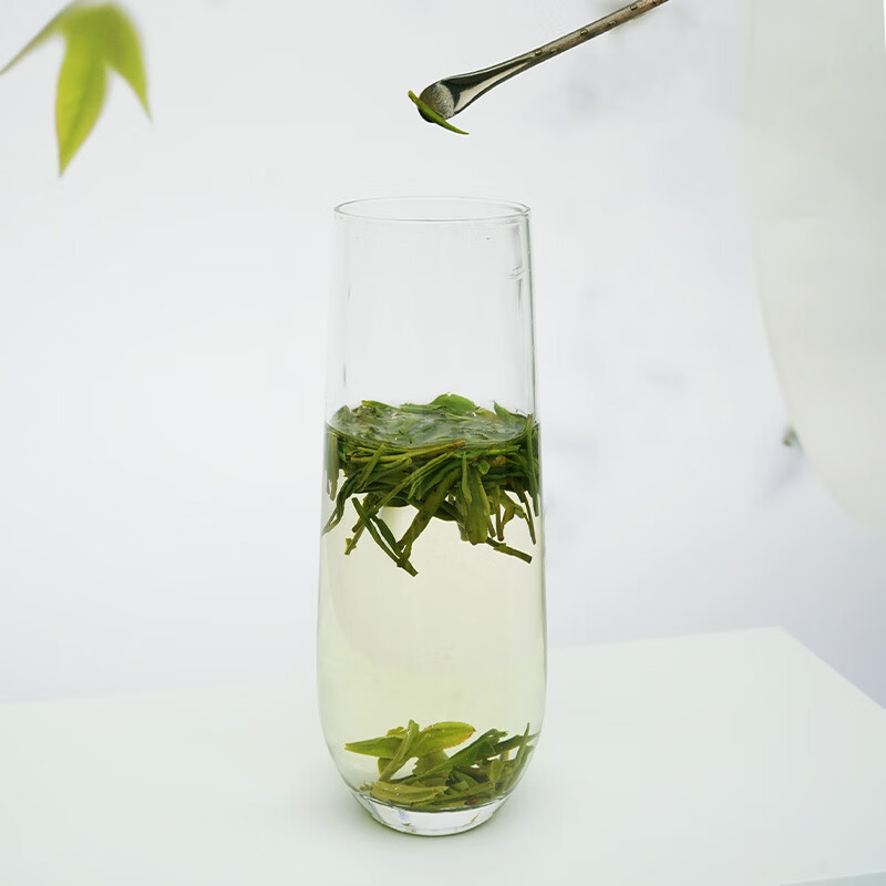 徽六绿茶黄山毛峰茶园春早一级240g 2024新茶礼盒装茶叶节日礼品高清大图