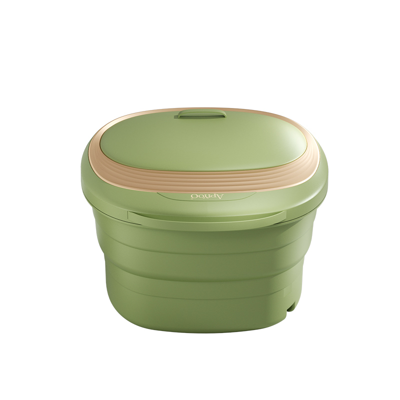 ApiYoo艾优 复古折叠足浴盆 Z01 绿色