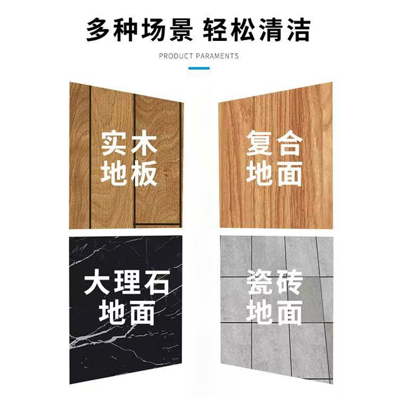 锦创天诚 纯棉吸水拖布老式墩布不掉毛拖把 灰色/把高清大图