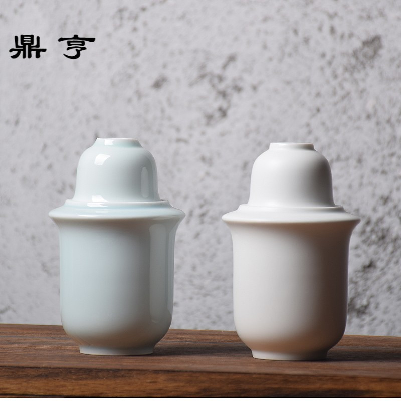 鼎亨温酒壶黄酒温酒器中式烫酒壶家用酒具套件景德镇陶瓷酒壶青白