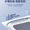美的(Midea) KFR-120QW/F-1S一价全包(包7米铜管)中央空调 5匹 变频 一级能效 天花机380V