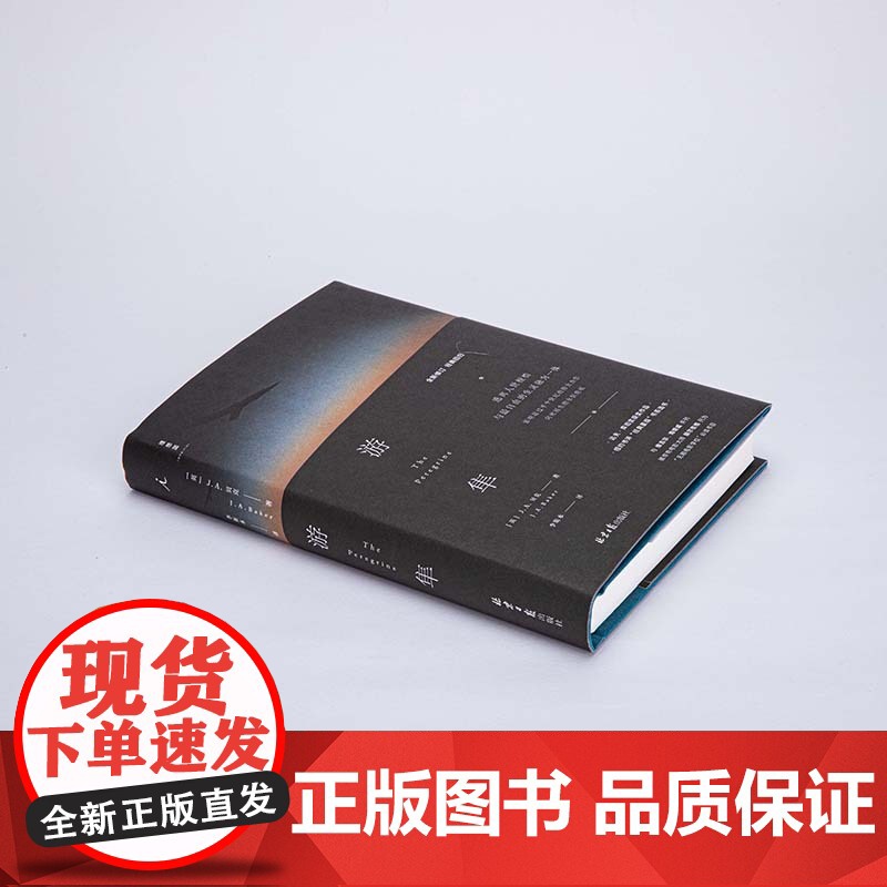 游隼 J. A. 贝克 豆瓣评分9.1年度外国文学TOP2 经典书影响超过半个世纪的伟大杰作 关于如何成为一只鹰的书 理高清大图