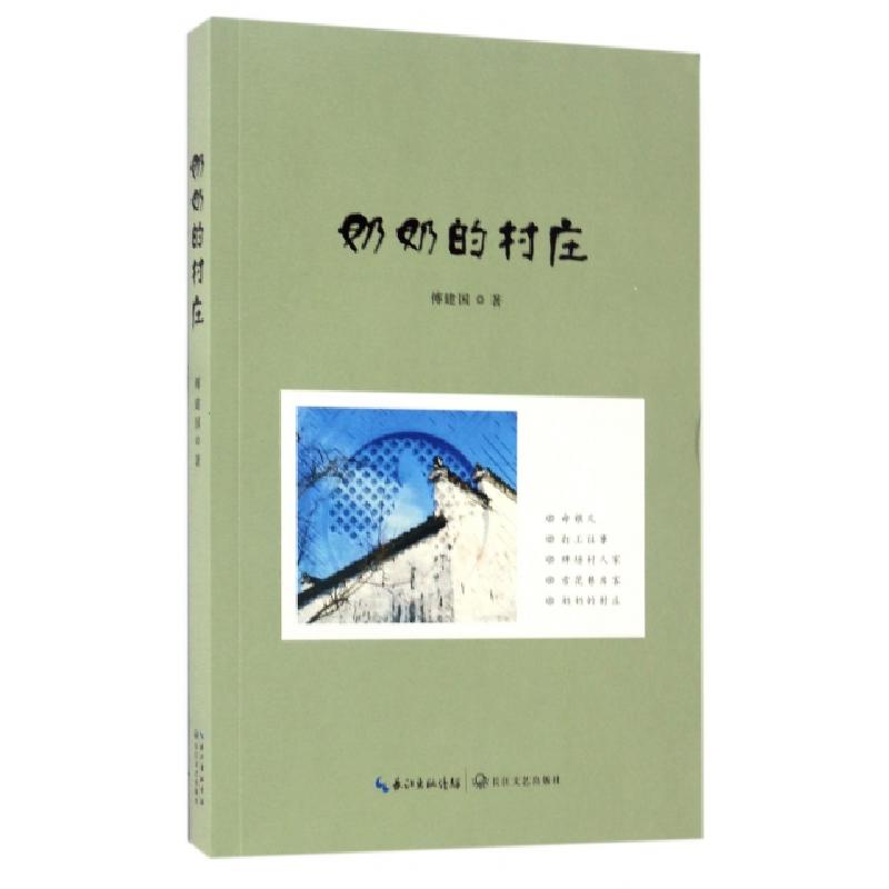 正版新书]奶奶的村庄傅建国9787535493712高清大图