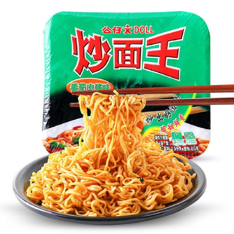 公仔炒面王 爆香麻辣味112g报价_参数_图片_视频_怎么样_问答-苏宁易