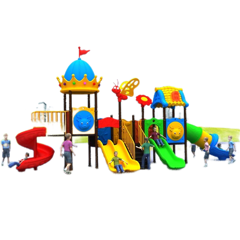 一禾亼物儿童滑滑梯YZ-163(76mm管)(7天内发货,缺货15天发货)