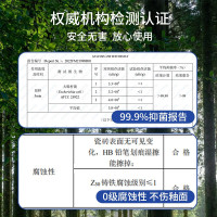 SukGarden蔬果园马桶清洁剂洁厕液洁厕块洁厕灵去污去异味洁厕剂阳光松木洁厕剂强效去垢型500g*3瓶