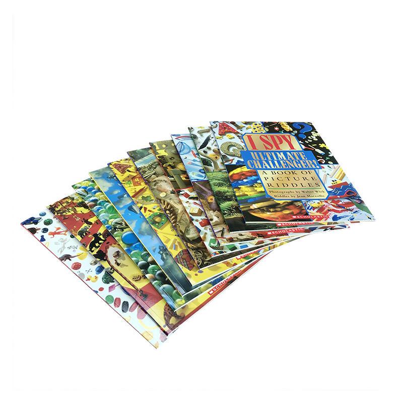 [正版]Scholastic 学乐英文原版 I Spy 视觉大发现系列10册 Ultimate Collection
