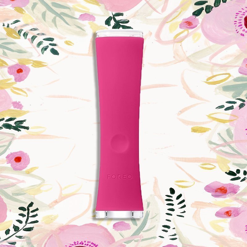 【美丽不“痘”留】斐珞尔(FOREO) ESPADA 艾斯帕达蓝光净肤美颜仪 品红色 深层清洁 美容仪器