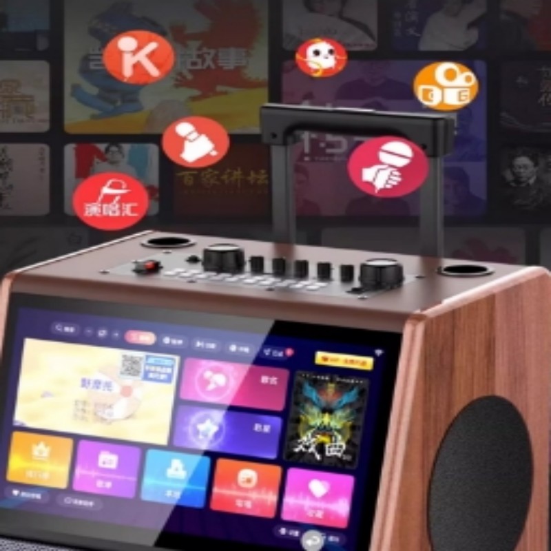 SANSUI(山水)PC126木质家庭户外大功率演出音响高清大图