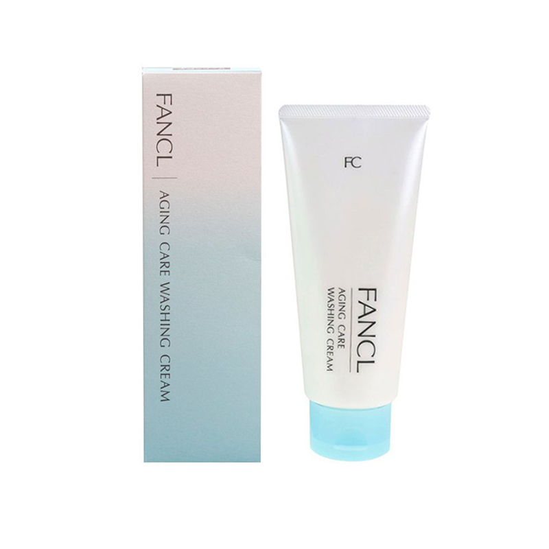 直营fancl日本芳珂新版无添加氨基酸修护保湿洗面奶90g新老包装随机发