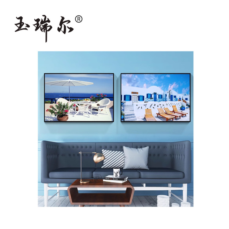 玉瑞尔装饰画(可定制)幅60cm*80cm高清大图