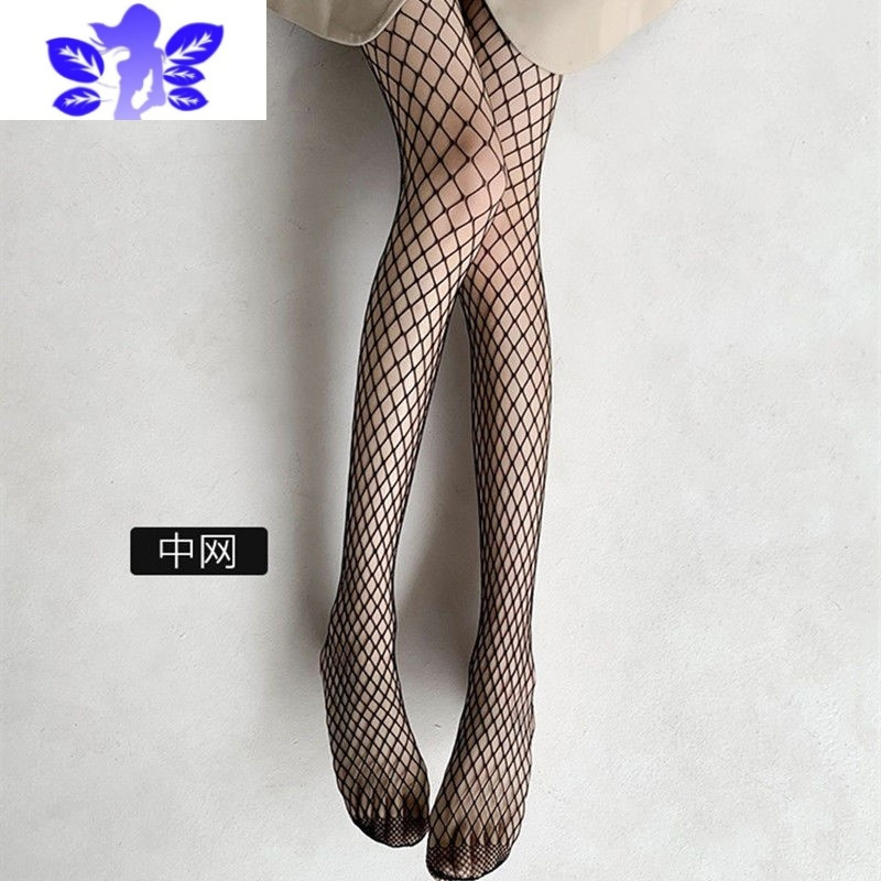 Ideamini200斤大码白色复古蕾丝网袜胖妹妹黑色暗黑玫瑰花打底连裤袜丝袜