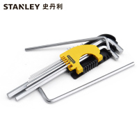 史丹利STMT94160-8-23 公制加长六棱内六角扳手9件套1.5-10mmL型螺丝刀（两件）