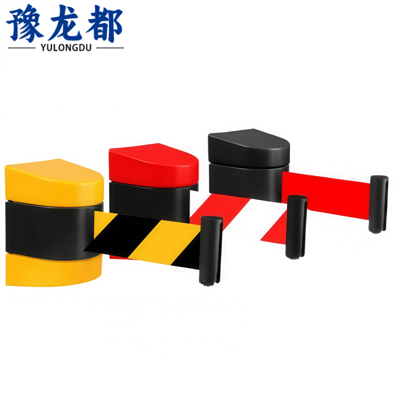 豫龙都伸缩带隔离带3m个