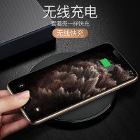 可波 iPhone11手机壳苹果11Pro Max玻璃轻薄11pro透明11P防摔套11promax潮新潮牌网红