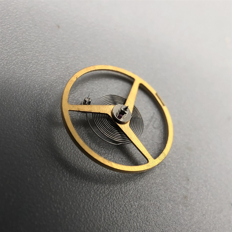 一个 0mm 手表零件 钟表维修配件2824 28362834机芯 摆轮 全摆 快摆含游丝
