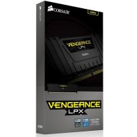 美商海盗船(USCORSAIR)复仇者LPX DDR4 2666 8G单条电脑台式机游戏内存条