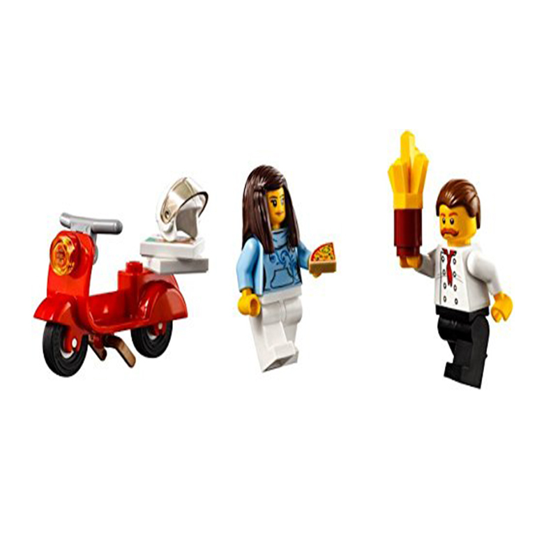 LEGO 乐高 城市系列 比萨外卖面包车 60150 249颗粒 塑料积木玩具 5-12岁 200块以上