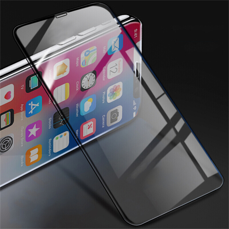 送手机壳]溪特 2019新款苹果iphone11pro原装手机膜钢化玻璃膜(5.8英寸)原装全屏钢化膜防爆抗刮花高清贴膜
