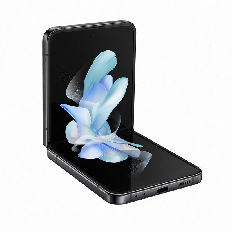 三星Galaxy Z Flip4 5G 8GB+256GB 哥特太空 (SM-F7210) 6.7英寸折叠屏 骁龙8+Gen1 3700mAh电池容量 120Hz刷新率 全网通手机
