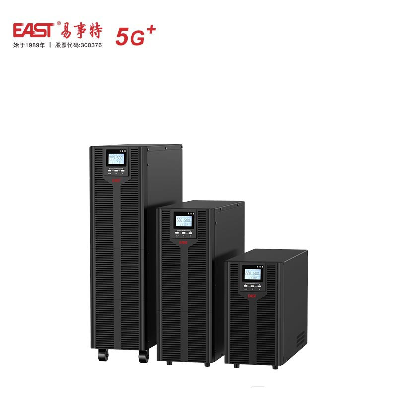 EAST/易事特 EA9020H 3/1 高频UPS不间断电源(含主机1台、12V100AH*48、C16*3)/套