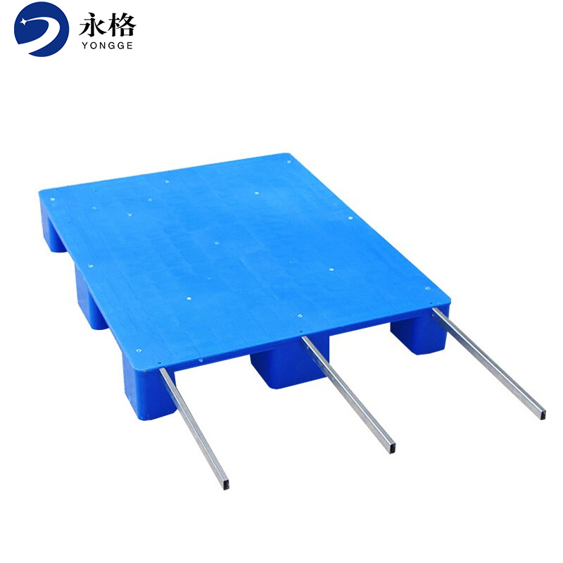 永格塑料托盘叉车防潮垫货架仓库地垫加钢管1.2*0.8米 新料加厚