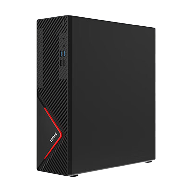 紫光 信创台式机电脑 D3890 G3s 套(兆芯KX-7000/32GB /512GB SSD/试用麒麟系统单主机)高清大图