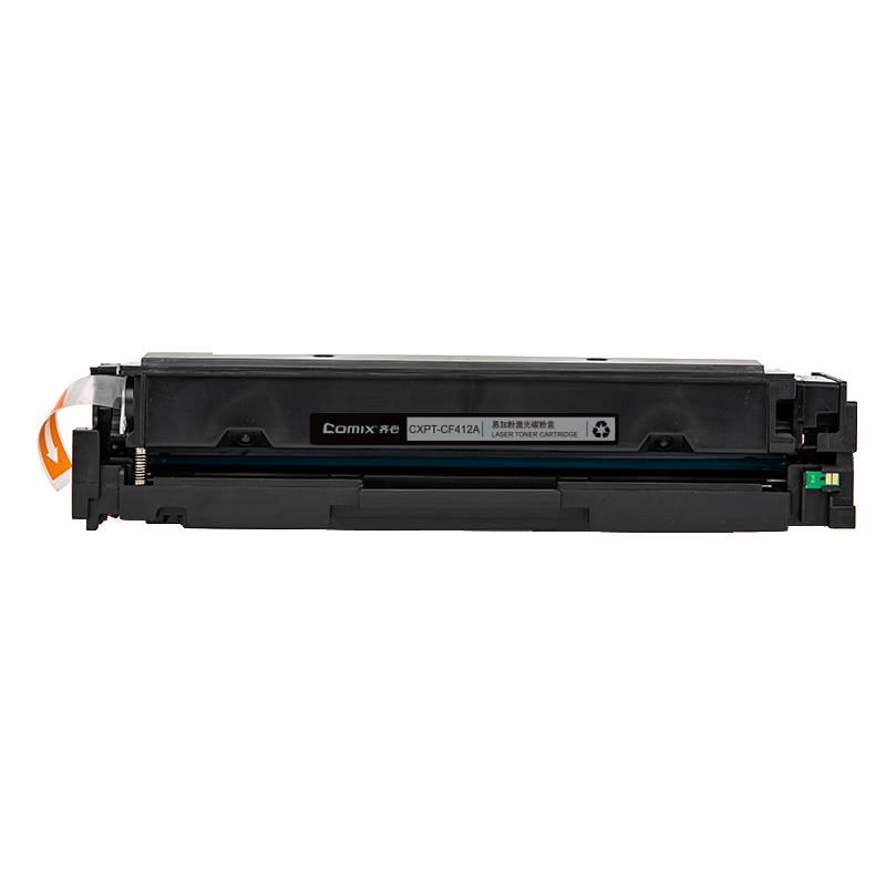 齐心 CXPT-CF412A 易加粉激光碳粉盒 2300页高清大图