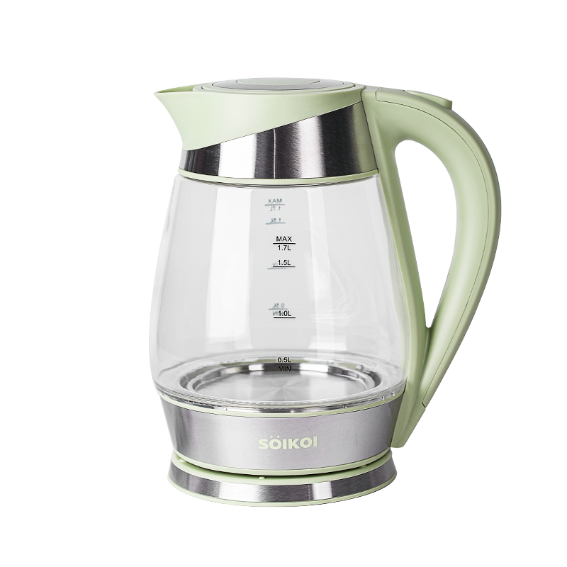 SOIKOI司崎库玻璃电热水壶JL-SH101