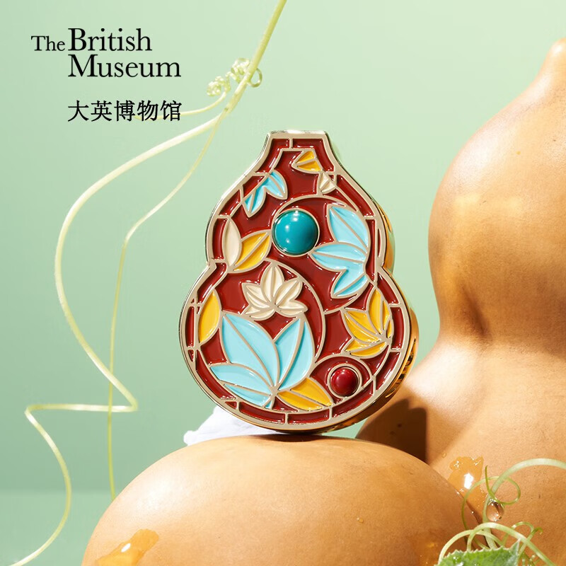 大英博物馆生日礼物梦境福禄双全葫芦香氛车载香薰车插