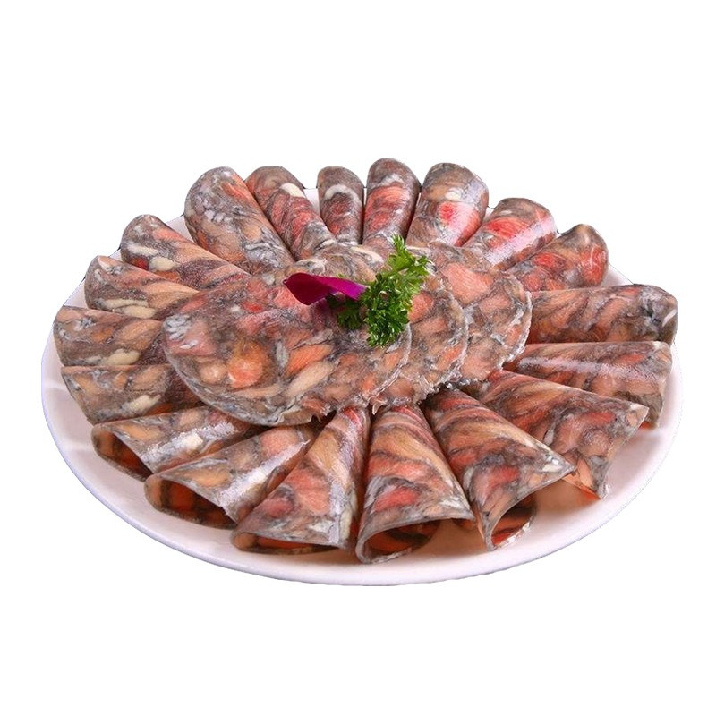 好拾味 火锅食材乌鸡卷200g 生鲜涮火锅烧烤煮汤麻辣烫串串汤料关东煮