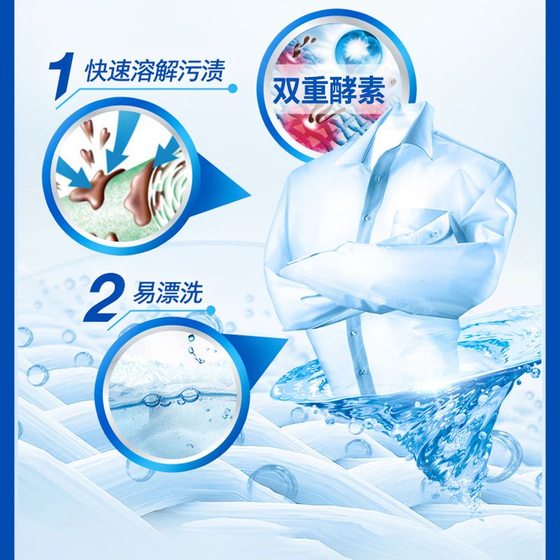 花王洗衣液日本洁霸内衣内裤洗衣液整箱批发学生宿舍除菌除螨留香 洗衣液瓶装