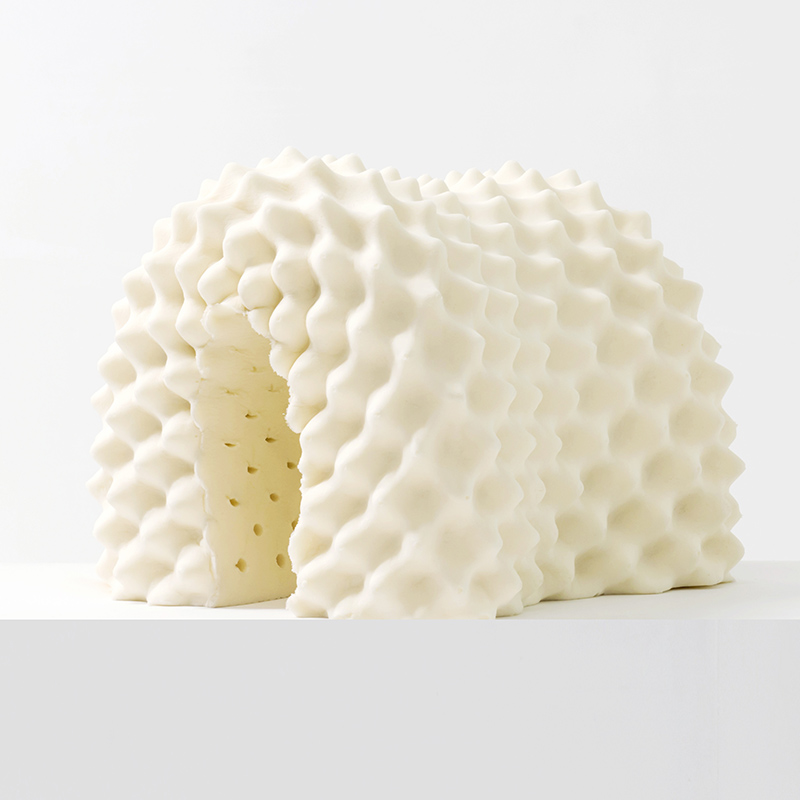 Z.M.N.(法国啄木鸟)狼牙护颈乳胶枕单只装-坦达ZXZ-0007