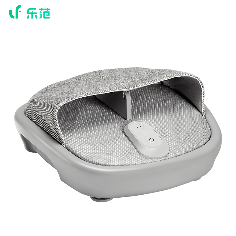 乐范(LERAVAN)足底按摩器LF-ZJ007-TGY灰色 3D凝胶按摩头呼吸式气囊亲肤高弹性