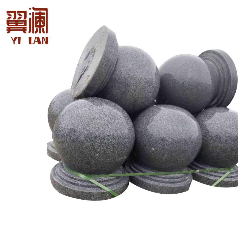 翼澜 挡车石球60cm 个高清大图