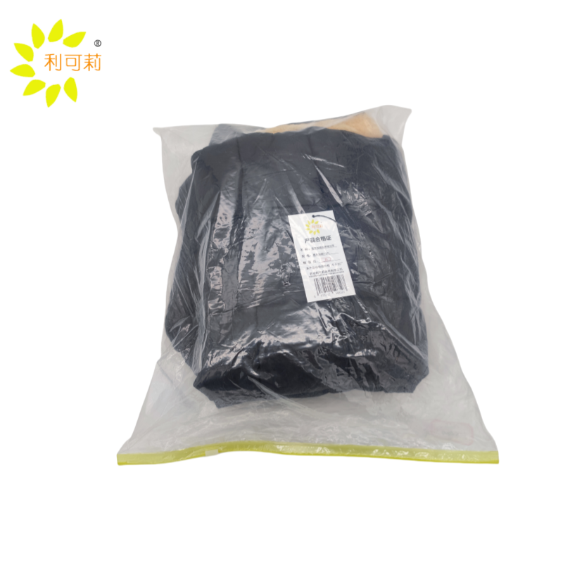 利可莉 防寒加绒加厚棉马甲 黑色加绒S-4XL 件高清大图