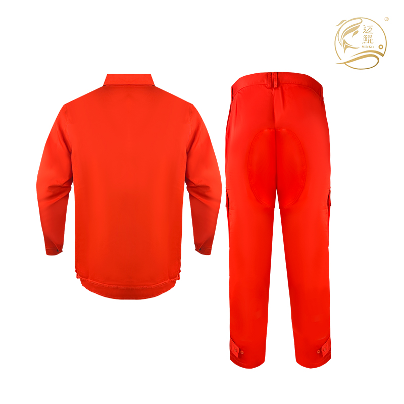 迈鲲 夏季长袖工作服T-044高清大图