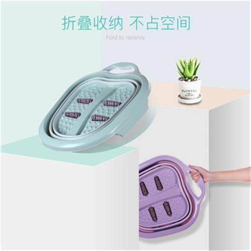 可折叠泡a脚桶过小腿高深t桶v过膝足浴盆洗脚桶泡脚盆家用塑料洗